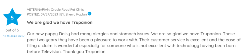 trupanion review